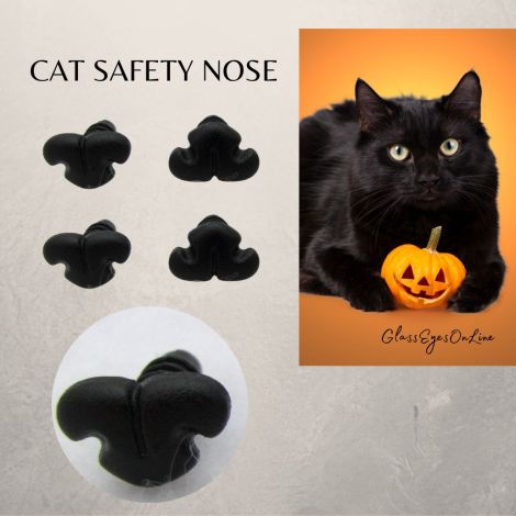 Cat Safety Nose for Sewing Crochet Amigurumi Knitting Arts and Crafts