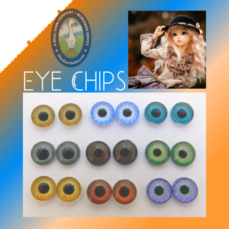 Eye Chips Doll Lens For Blythe Doll Pullip Doll  