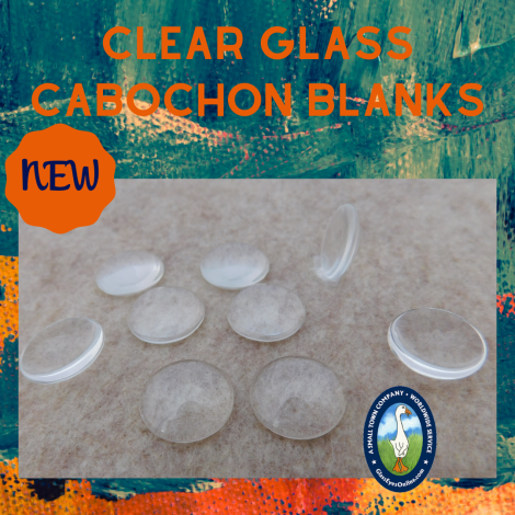 Clear Glass Cabochon Blanks Eye Chips Paint Your Own For Jewelry Design Sculpture Carving Arts & Crafts