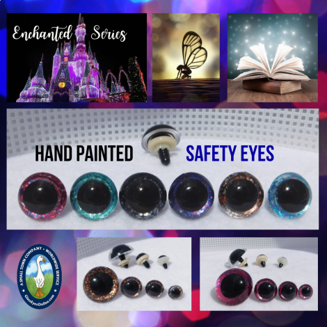 Buy Safety Eyes Hand Painted Enchanted Series