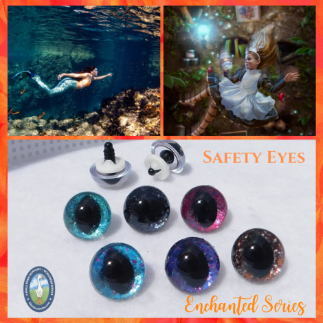 Craft Eyes Cat Eyes Safety Eyes Enchanted Series