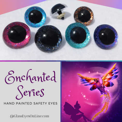 Safety Eyes Hand Painted Enchanted Series
