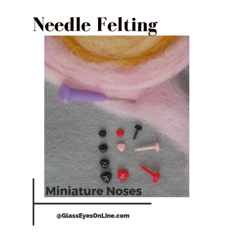 buy noses for needle felting