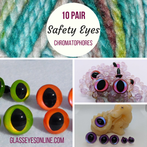 Buy Safety Eyes Cat Eyes Chromatophore Colors