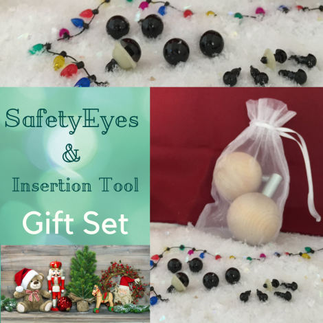 Buy Safety Eyes With Insertion Tool Gift Set