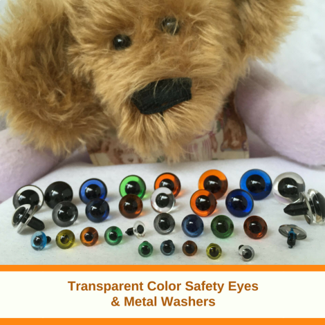 Buy Safety Eyes With Metal Washers