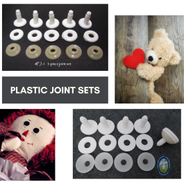 Plastic doll joints 2025 where to buy