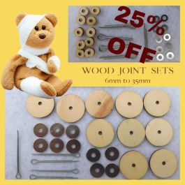 plastic joints for teddy bears