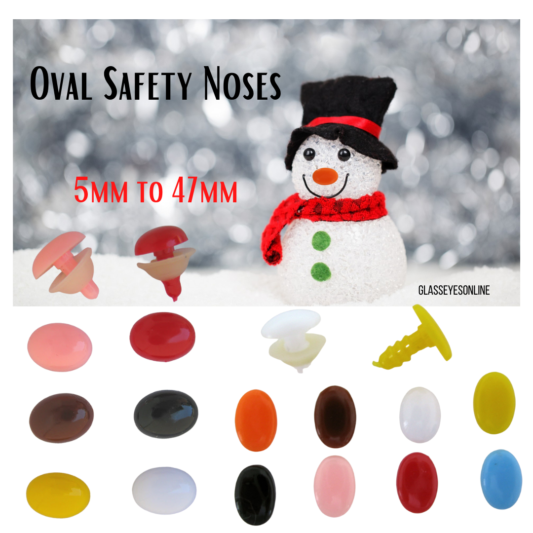 Oval Safety Nose For Crochet Sewing Crafts